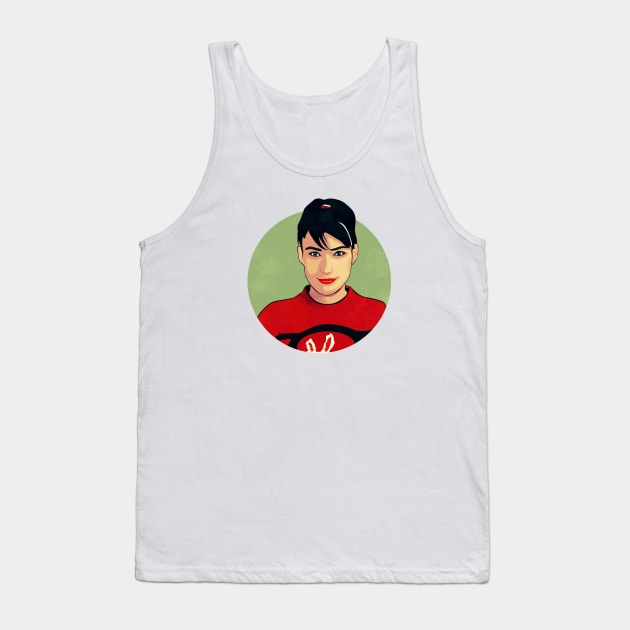 Women of Punk - Kathleen Hanna Tank Top by womenofpunk